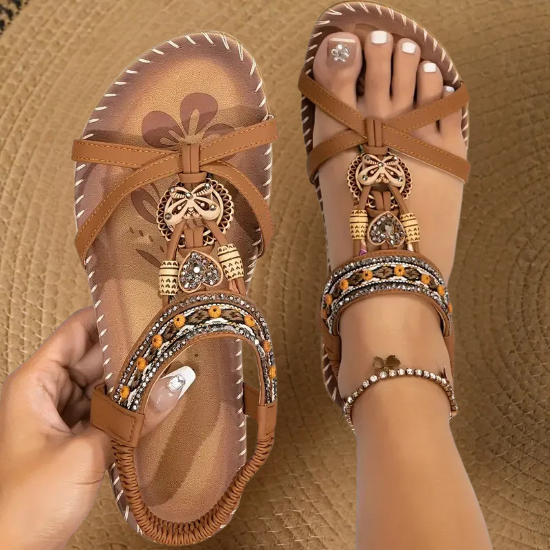 Nada | Ibiza-Style Sandals: A Perfect Blend of Comfort and Elegance