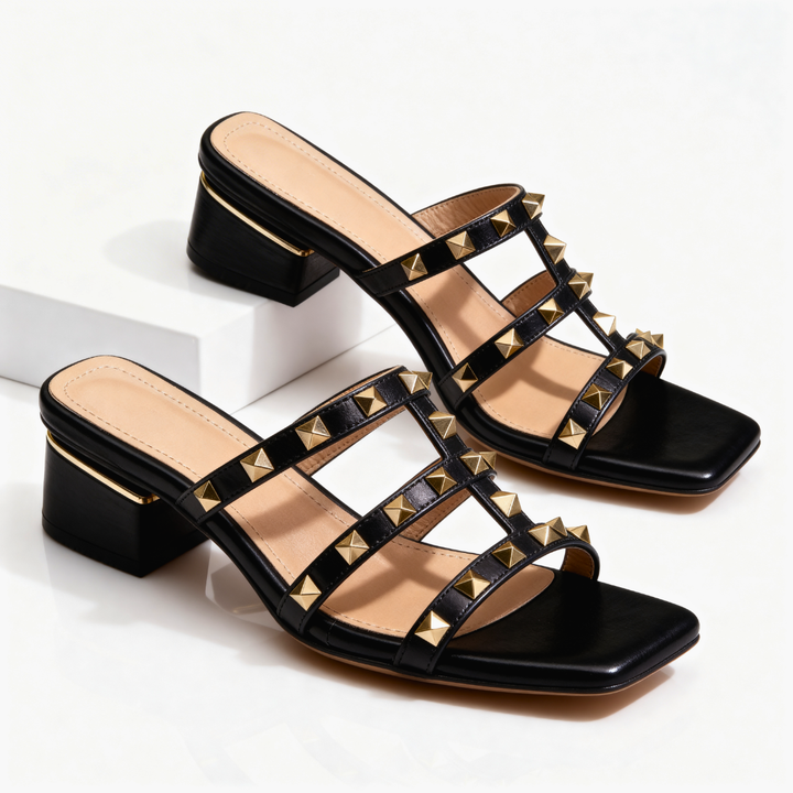 Odette - Studded Sandal