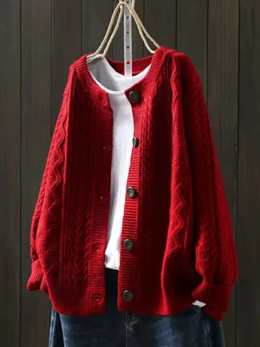 THE LORENZA | KNITTED CARDIGAN