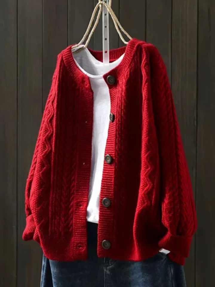 THE LORENZA | KNITTED CARDIGAN