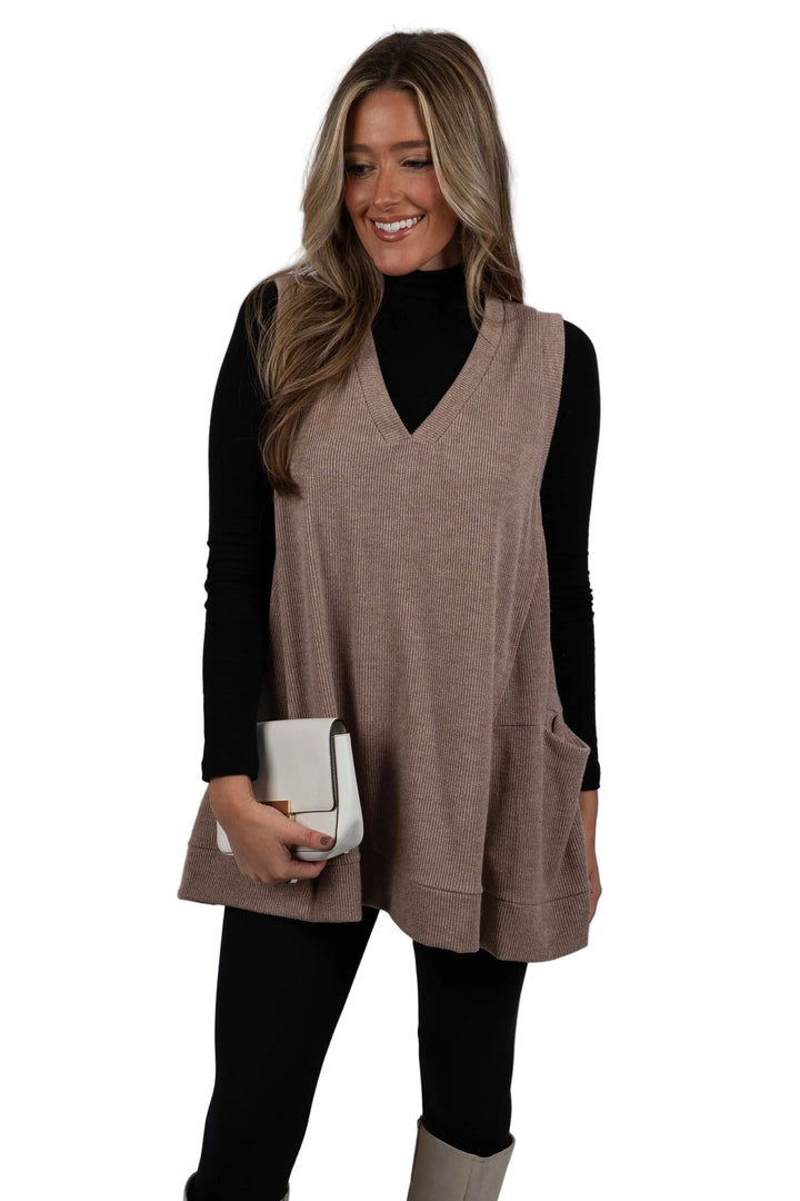 Nina | Need To Know Sweater Vest 