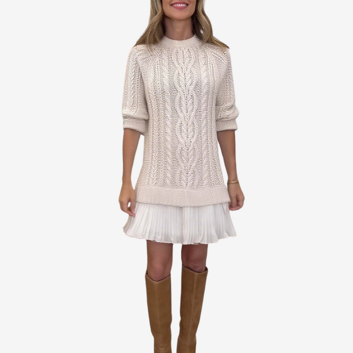 Isolde | Knitted sweater dress