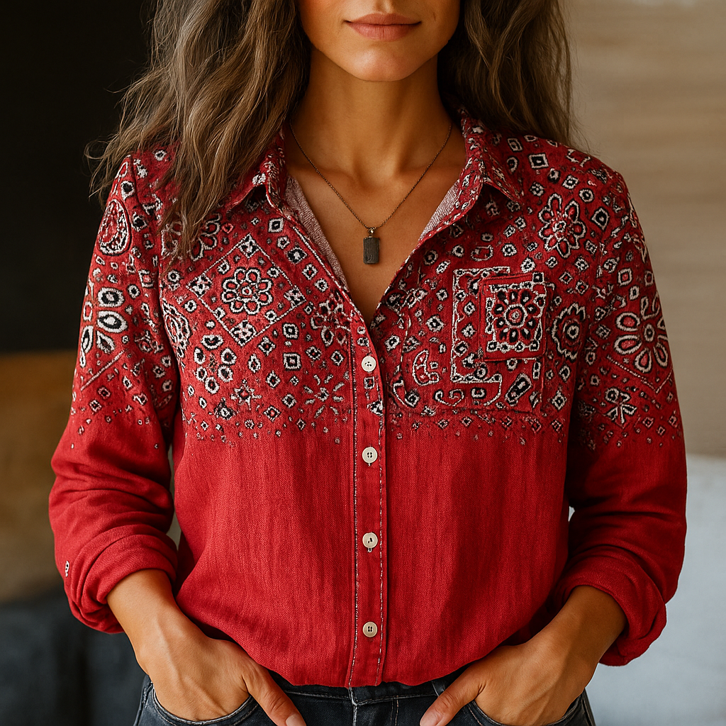 Melissa | Button-Down Shirt
