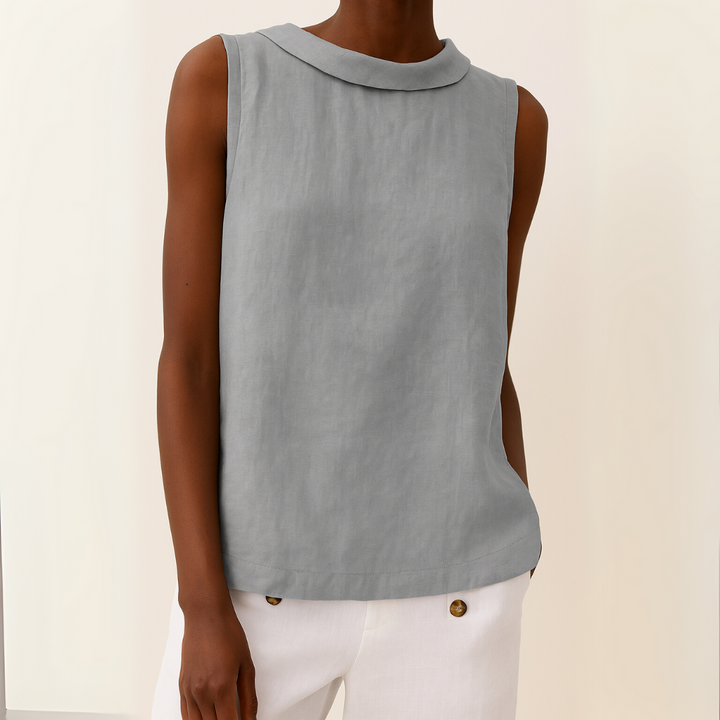 Anette | High-Quality Sleeveless Blouse