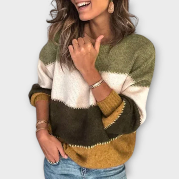 Elisa - Loose and warm sweater