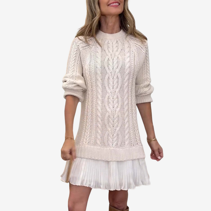 Isolde | Knitted sweater dress
