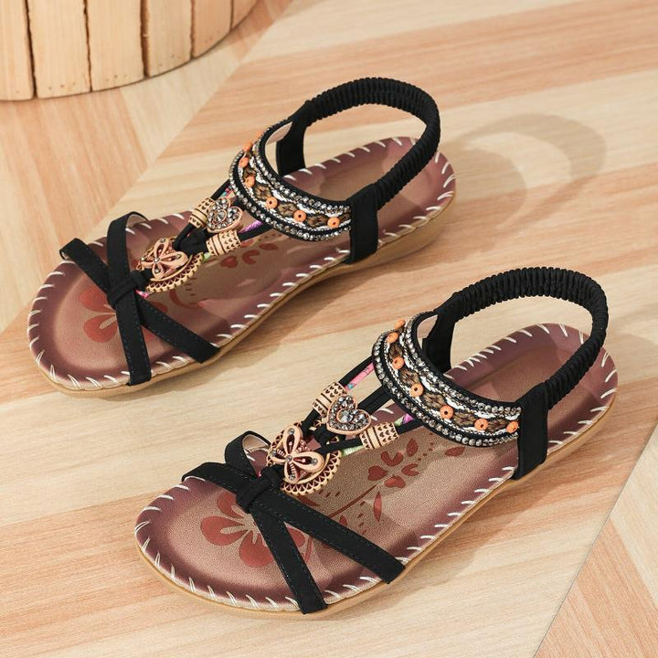 Nada | Ibiza-Style Sandals: A Perfect Blend of Comfort and Elegance