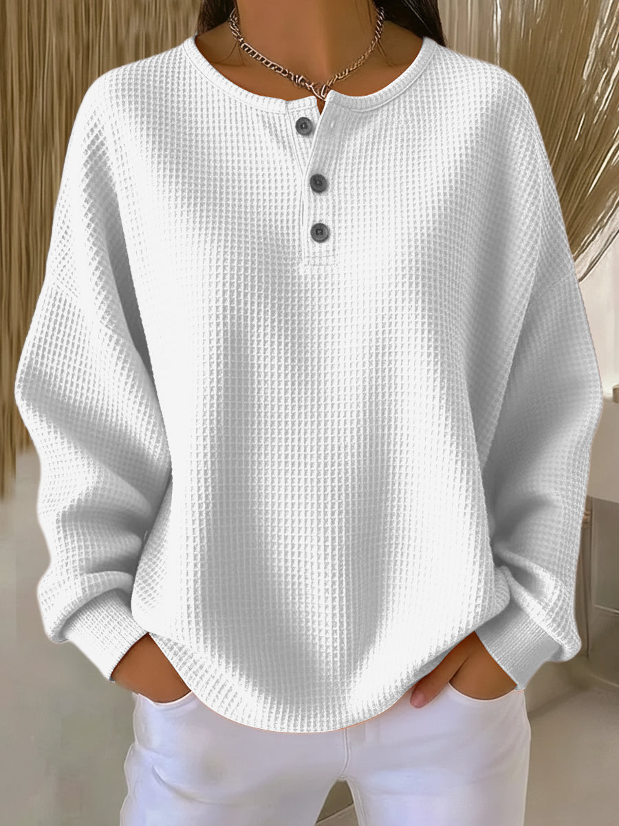 Anne | Loose blouse with collar