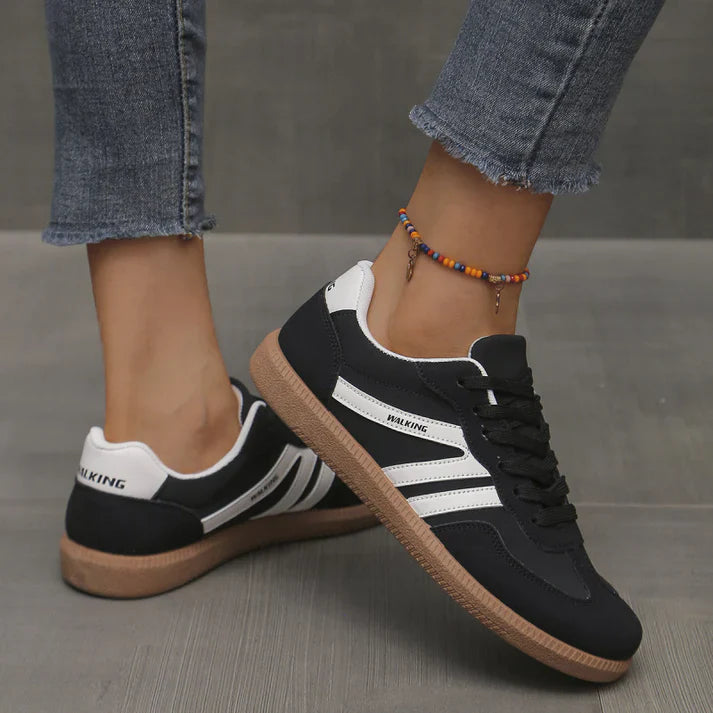 Sambia | Trendy Comfortable Sneakers in Beige