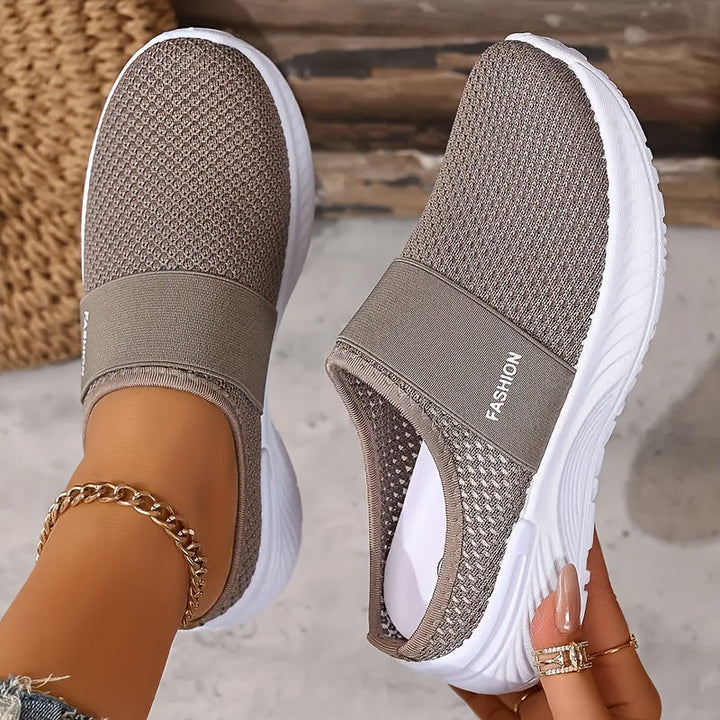 Lily™ | Slip-On Sneakers in Breathable Fabric
