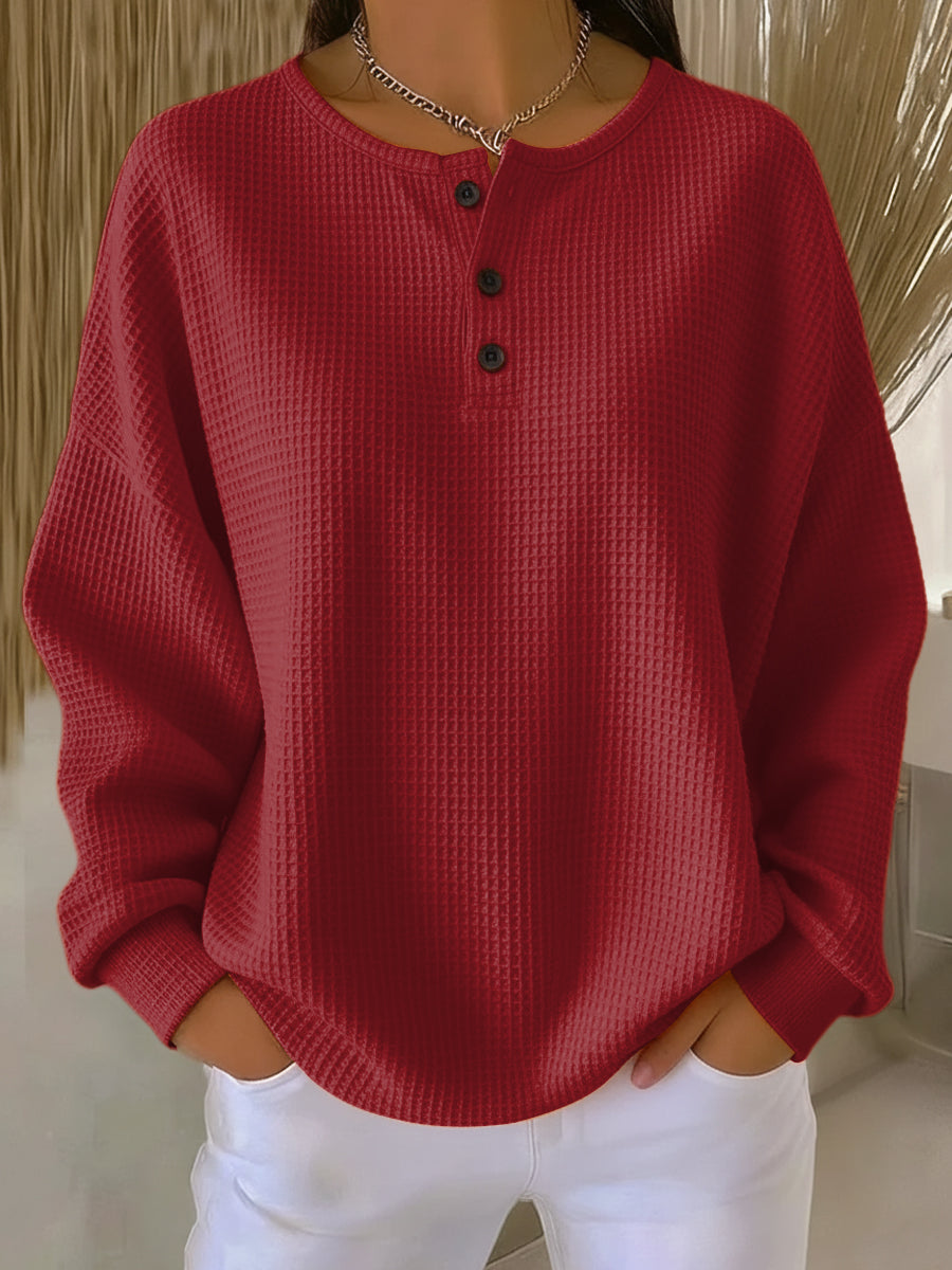 Anne | Loose blouse with collar