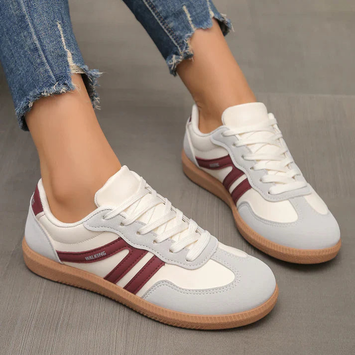 Sambia | Trendy Comfortable Sneakers in Beige