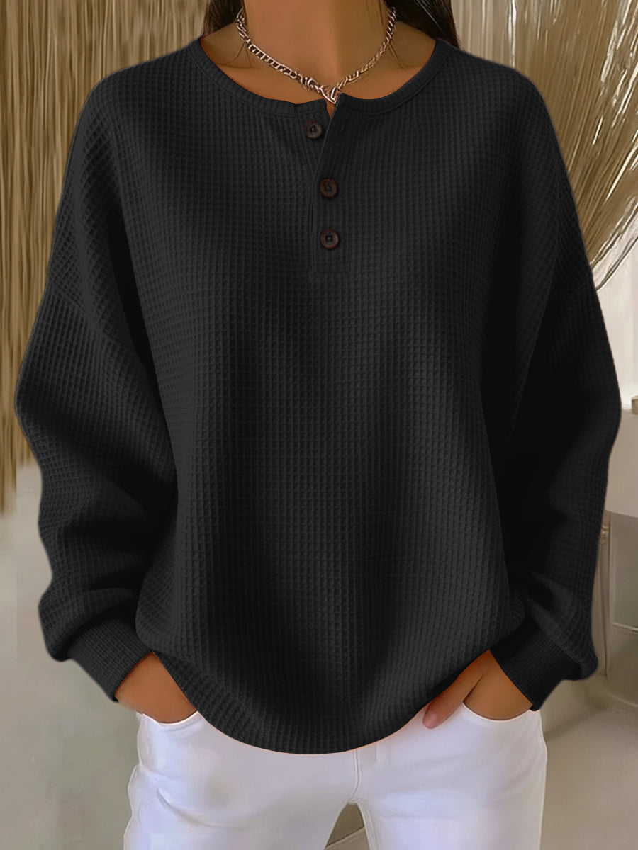 Anne | Loose blouse with collar