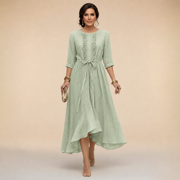 Judith™ | Flattering Timeless Comfort Dress