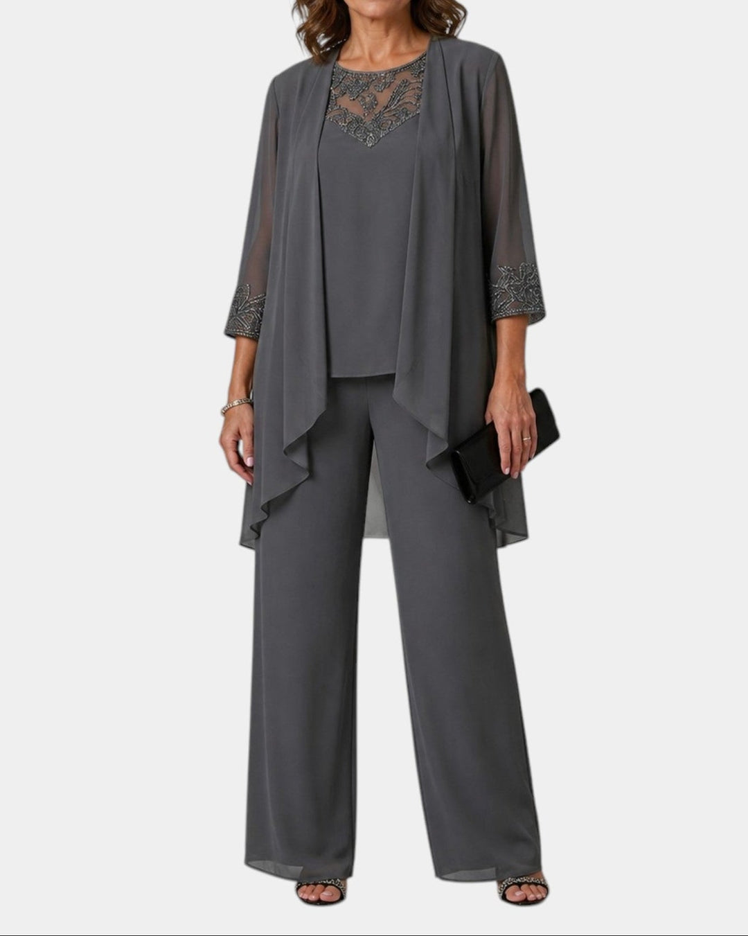 Phoebe | Elegant Timeless Pantsuit