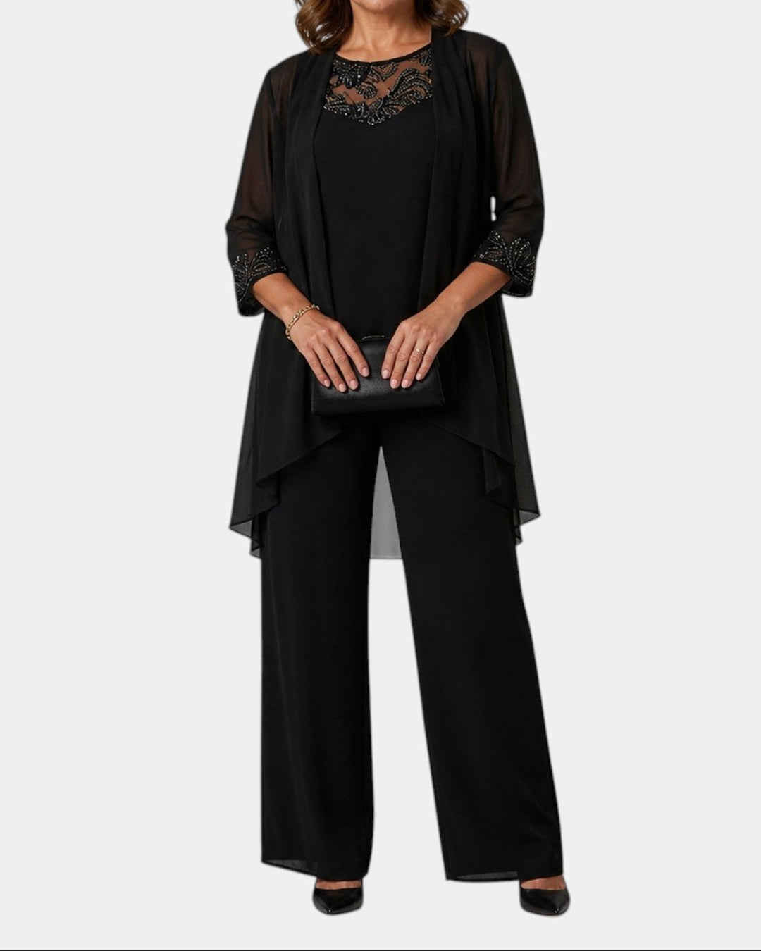 Phoebe | Elegant Timeless Pantsuit