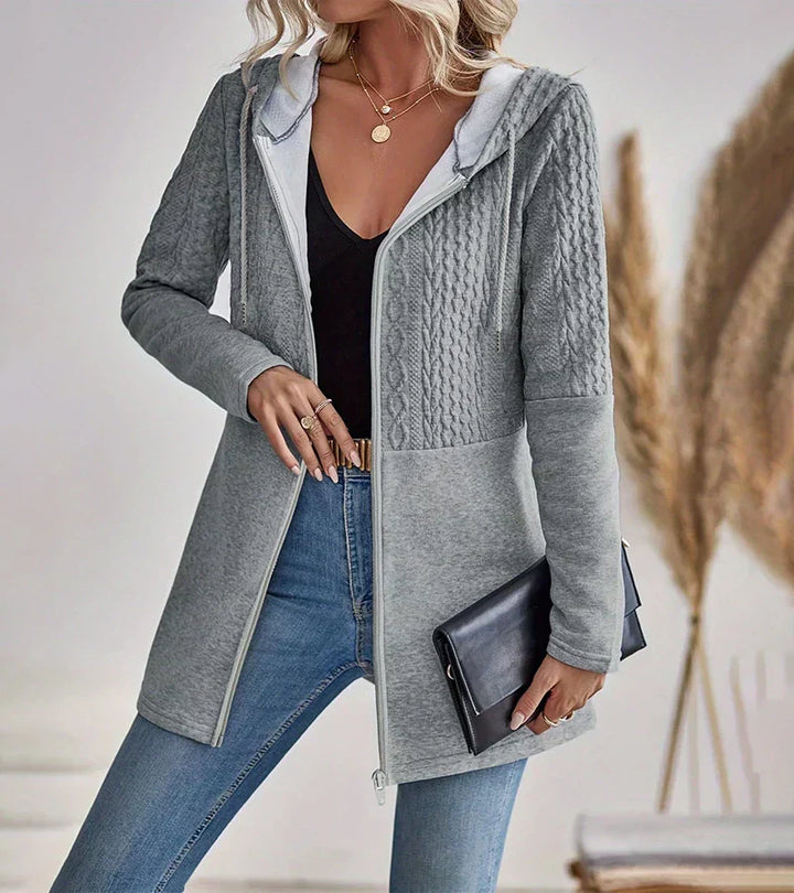 Plume | Zipper Sweatshirt