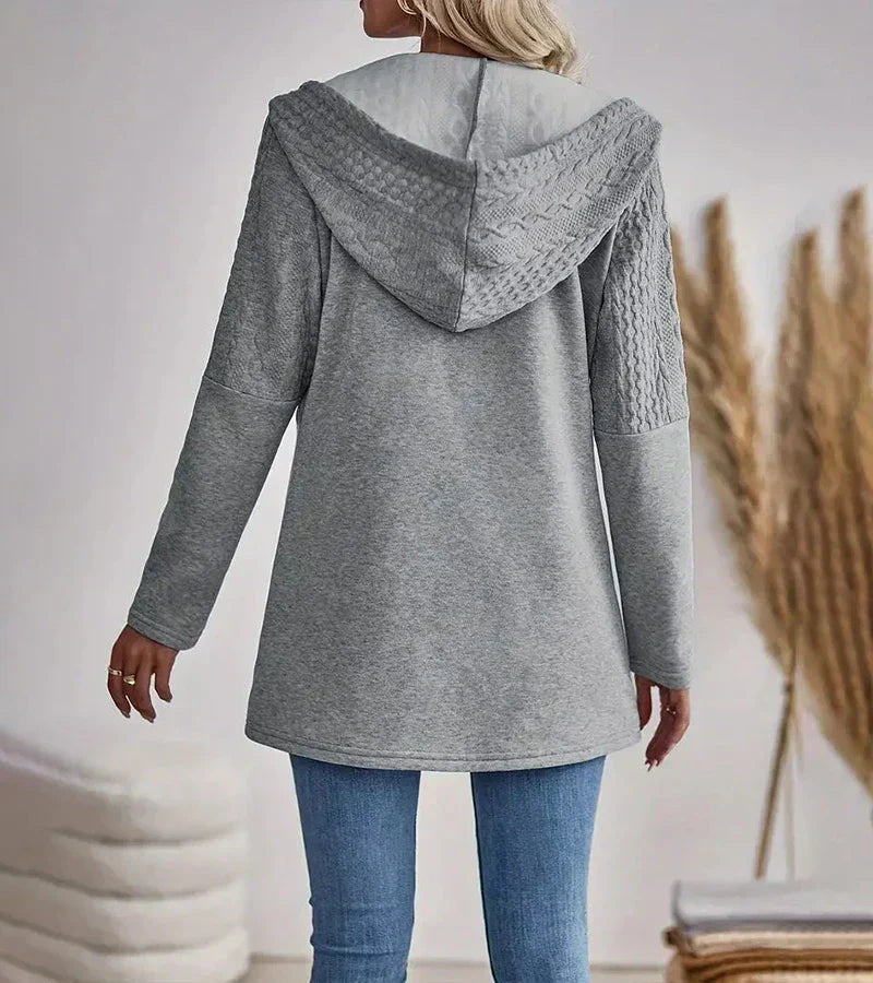 Plume | Zipper Sweatshirt
