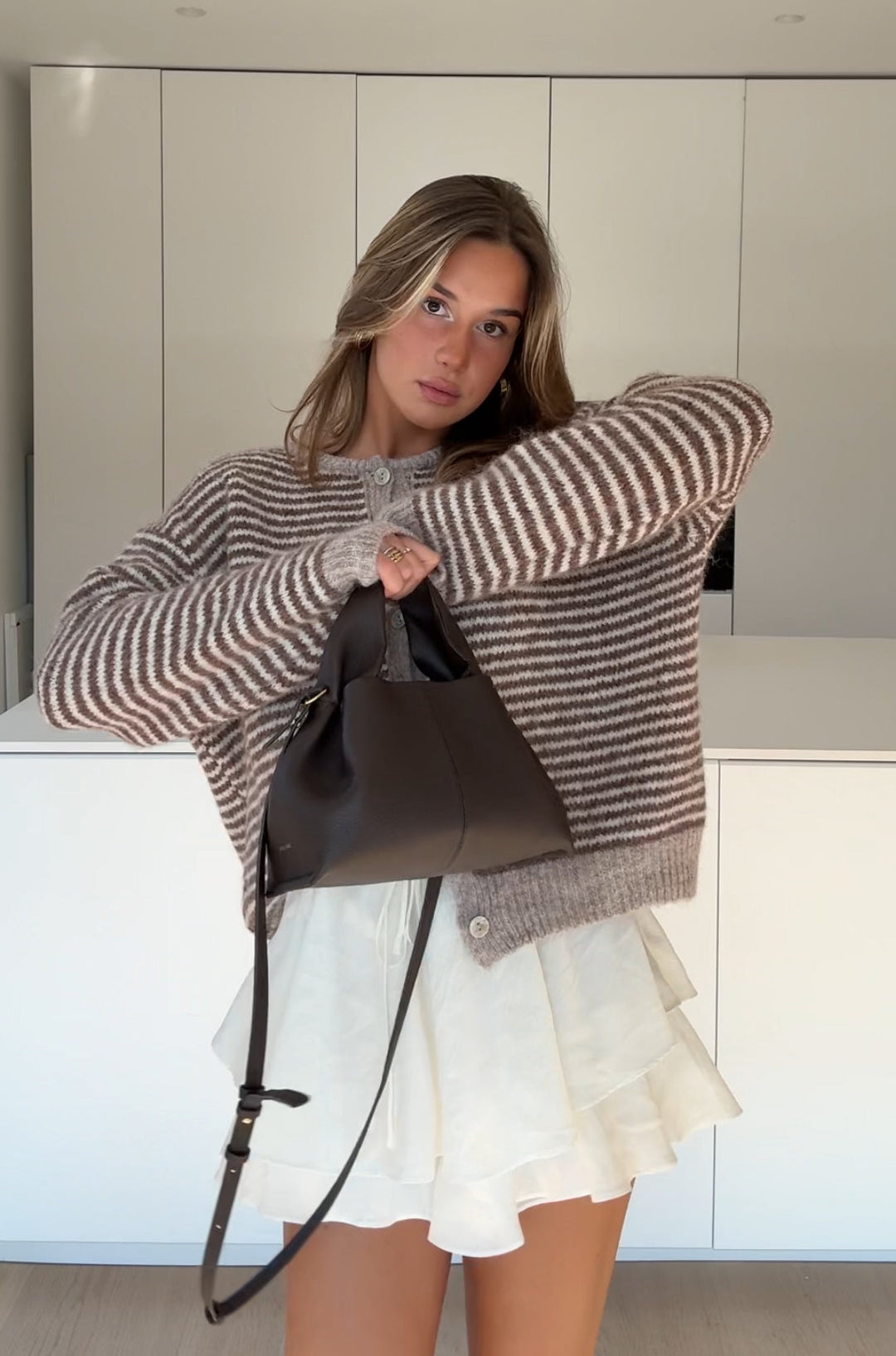 Soft striped sweater