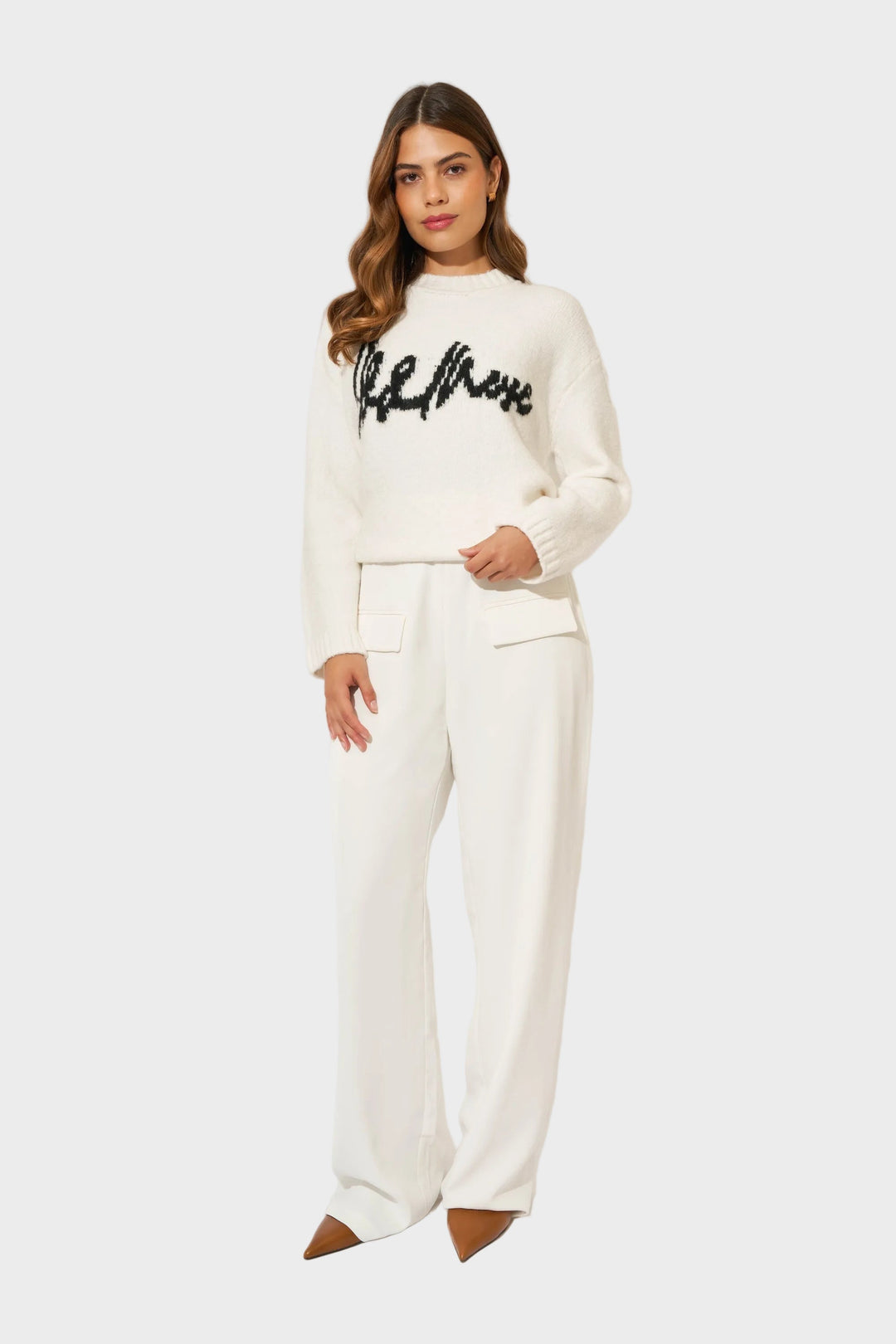 Katie | Knitted Jumper