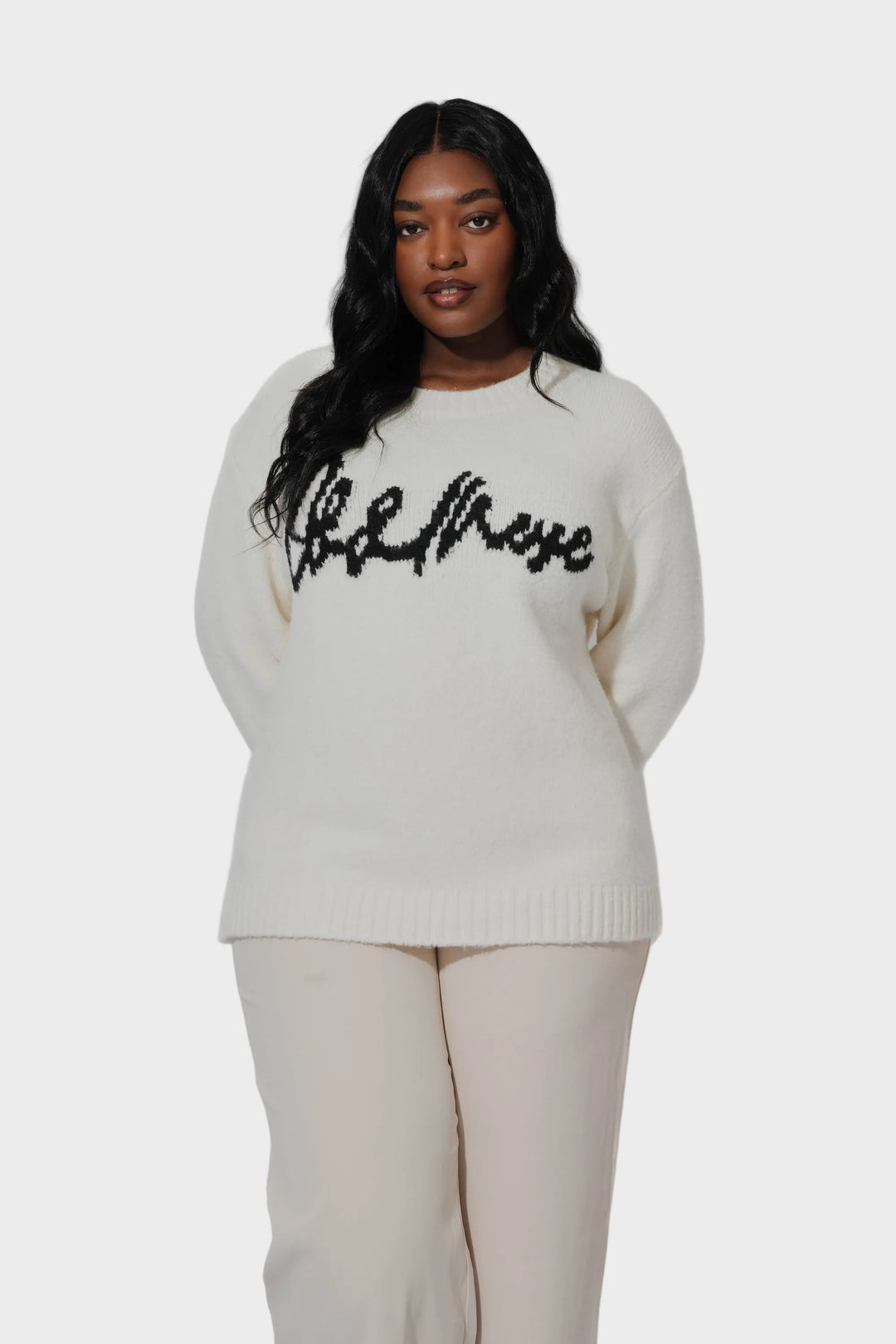 Katie | Knitted Jumper