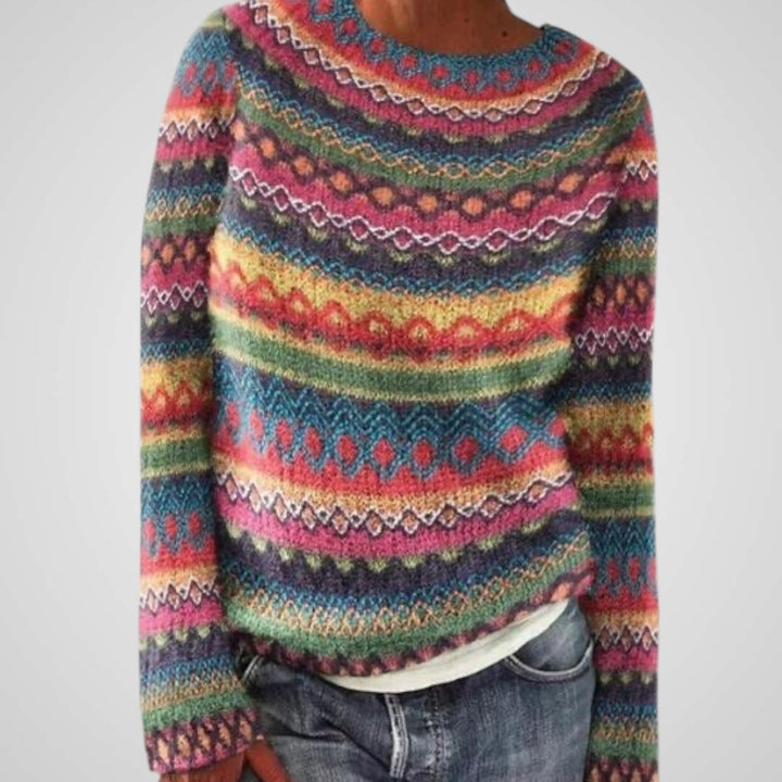 Yancy | Warm Wool Sweater