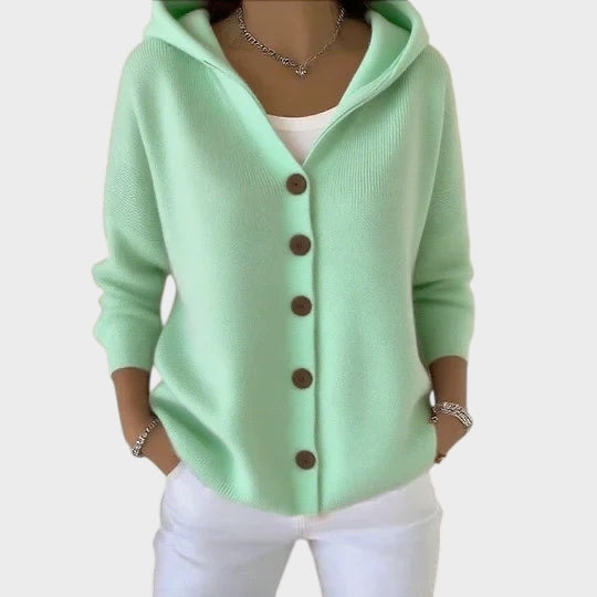 Amelia - Warm knitted cardigan