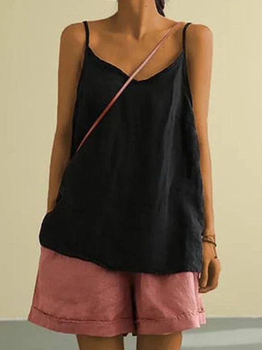 Kim | Spaghetti Strap Summer Top