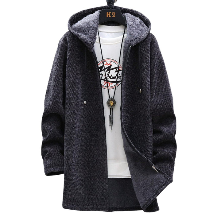 Laura | Stylish Zippered Cardigan