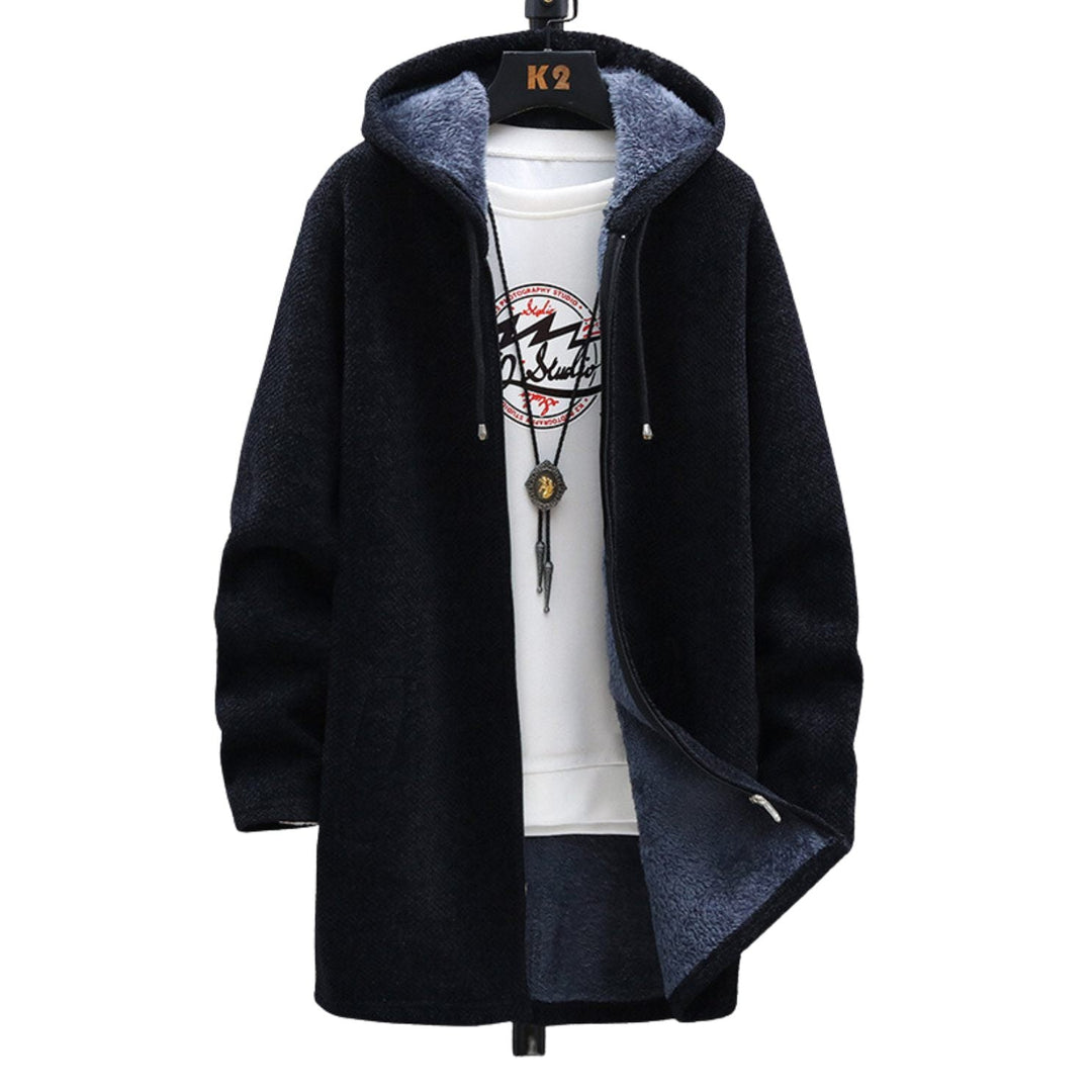 Laura | Stylish Zippered Cardigan