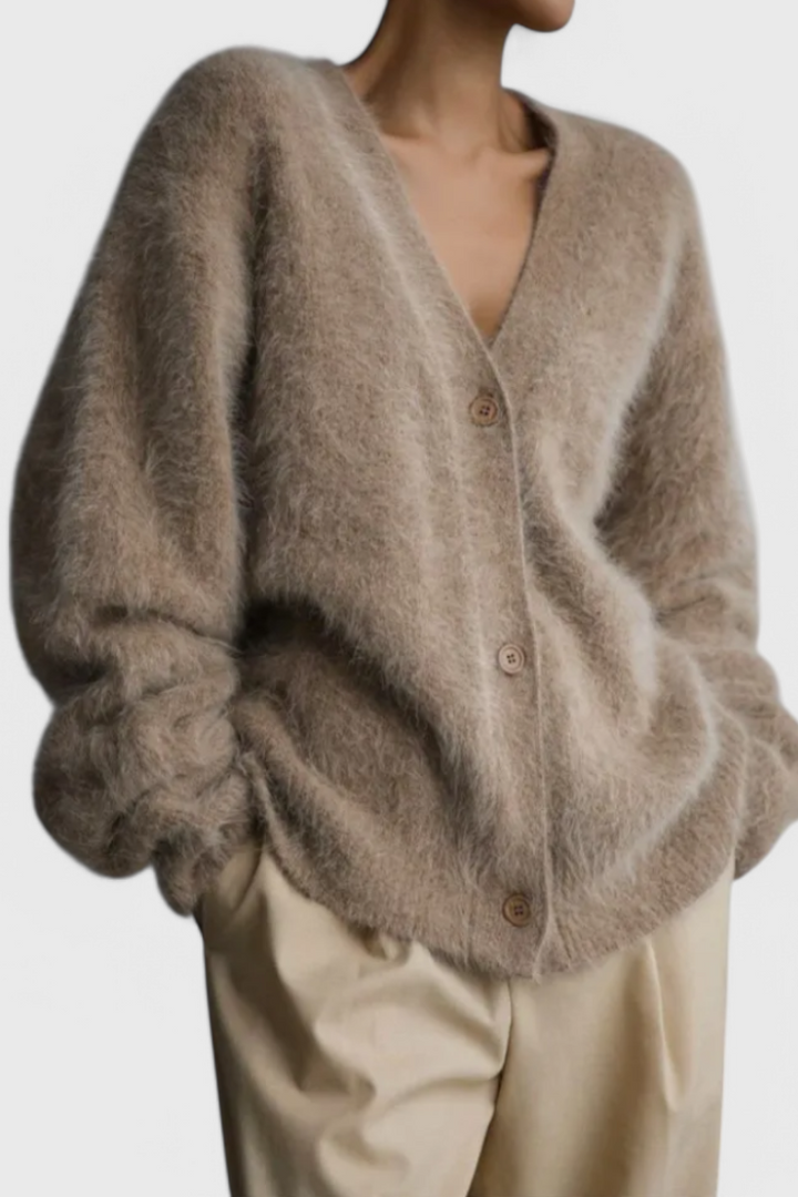 Daniela Soft cashmere blend cardigan