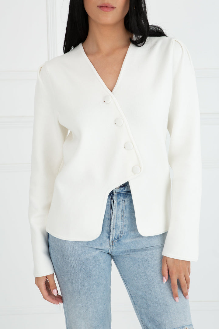 Clara - Wave Cardigan