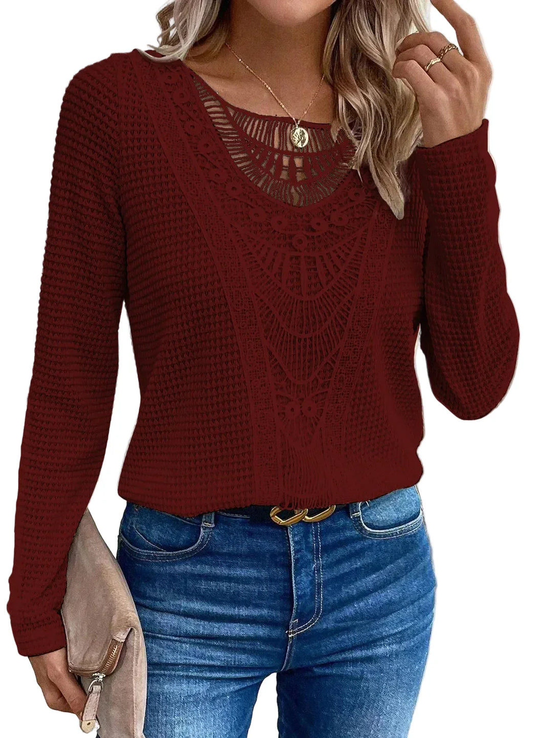 Rosabelle | Classic Jumper