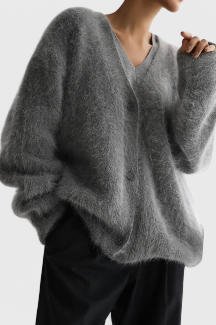 Daniela Soft cashmere blend cardigan