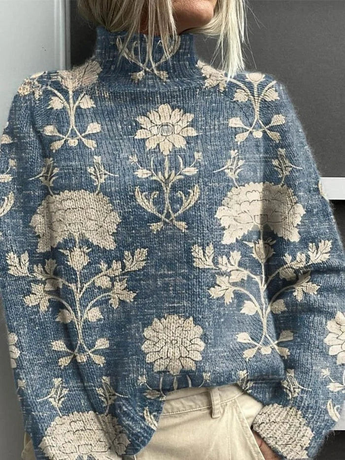 Aimélie –Warm and stylish turtleneck sweater