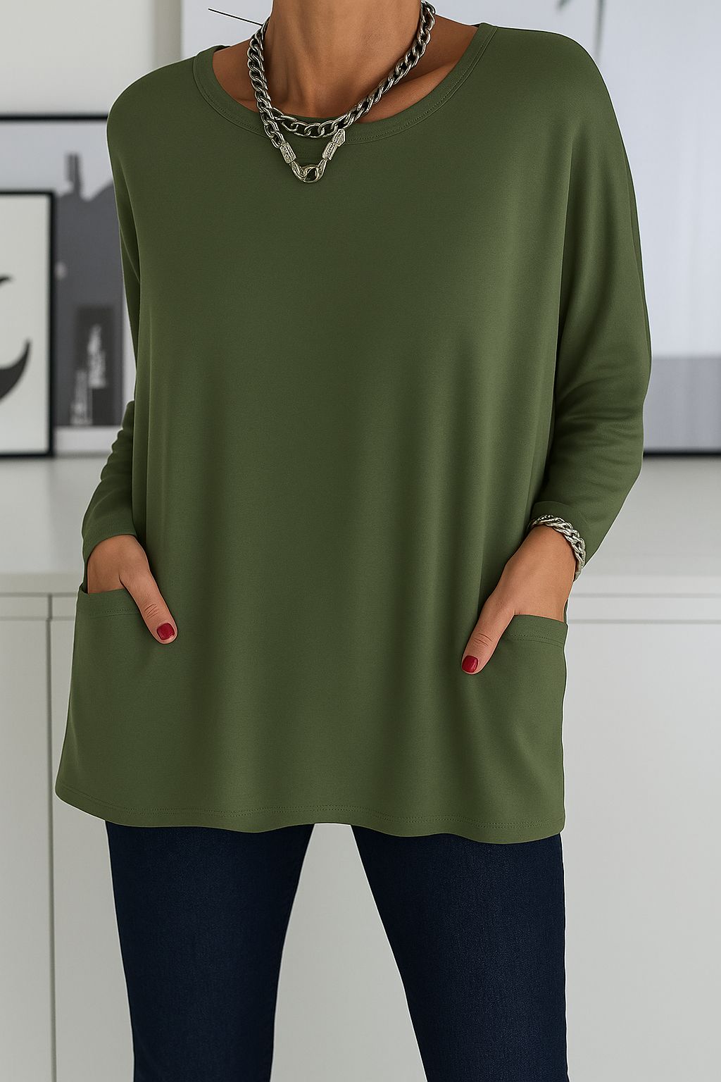 Long blouse "CLOHE"