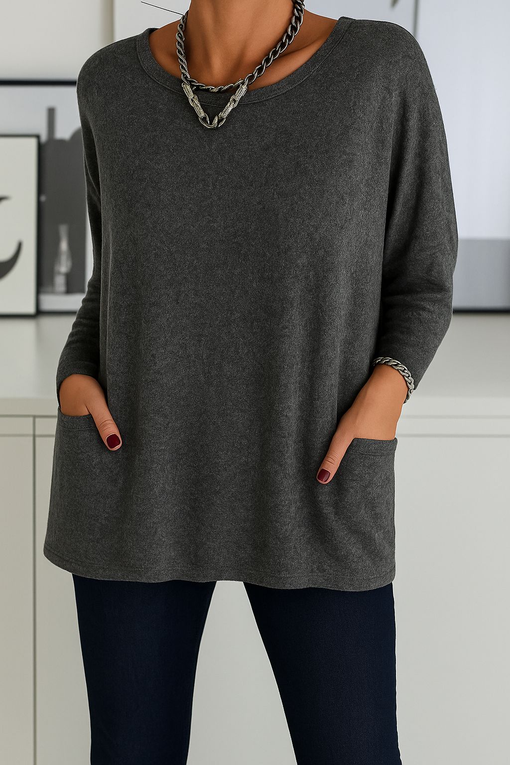 Long blouse "CLOHE"
