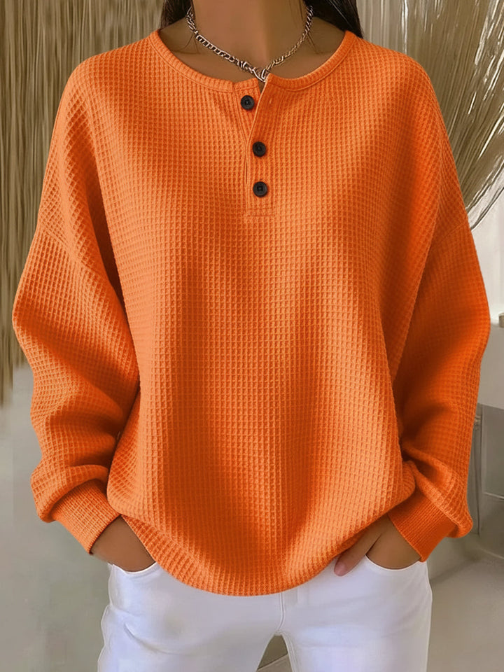 Anne | Loose blouse with collar