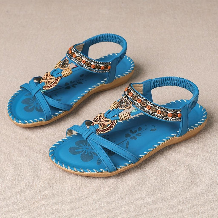 Nada | Ibiza-Style Sandals: A Perfect Blend of Comfort and Elegance