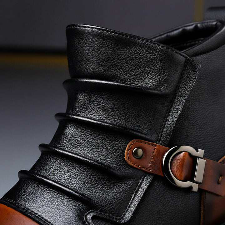 Lawson Leather Boots