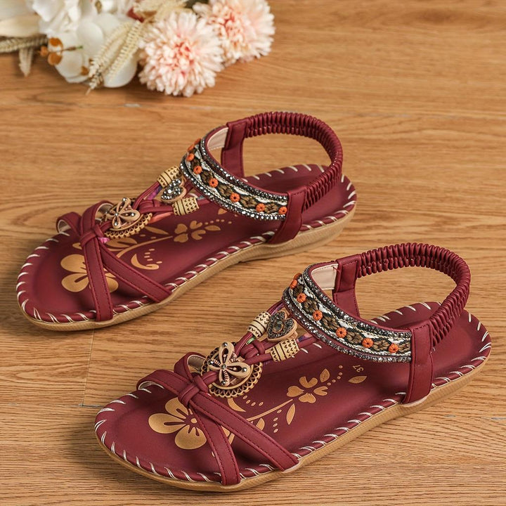 Nada | Ibiza-Style Sandals: A Perfect Blend of Comfort and Elegance