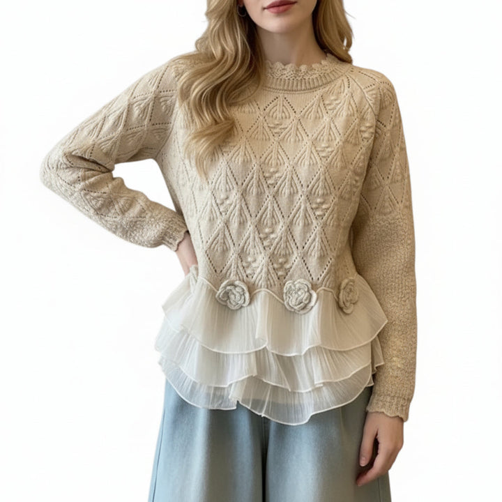 Graci | Textured Pullover