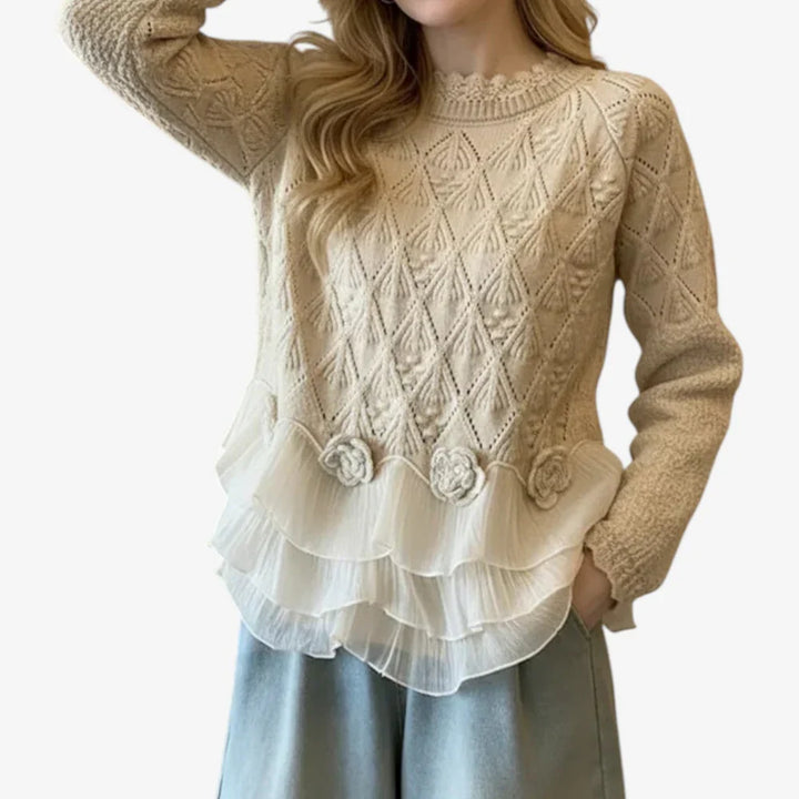 Graci | Textured Pullover