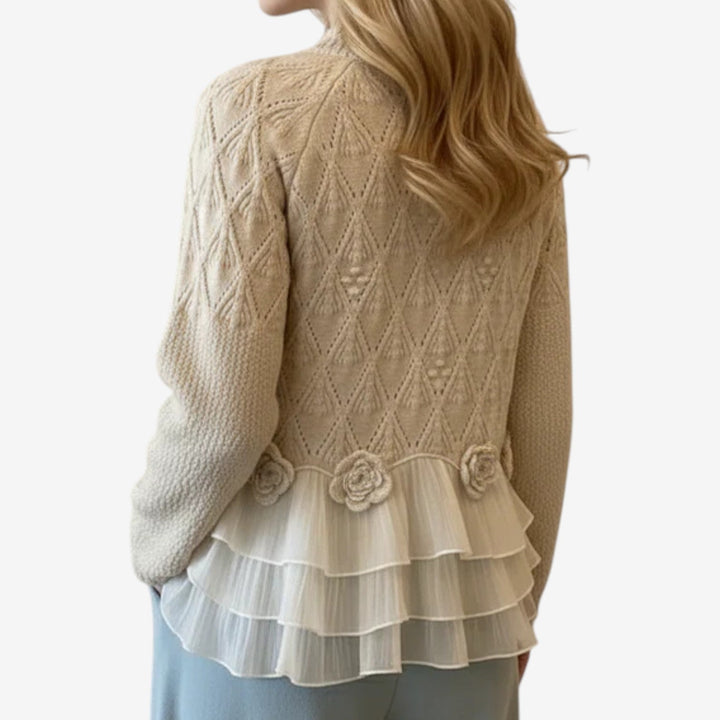 Graci | Textured Pullover