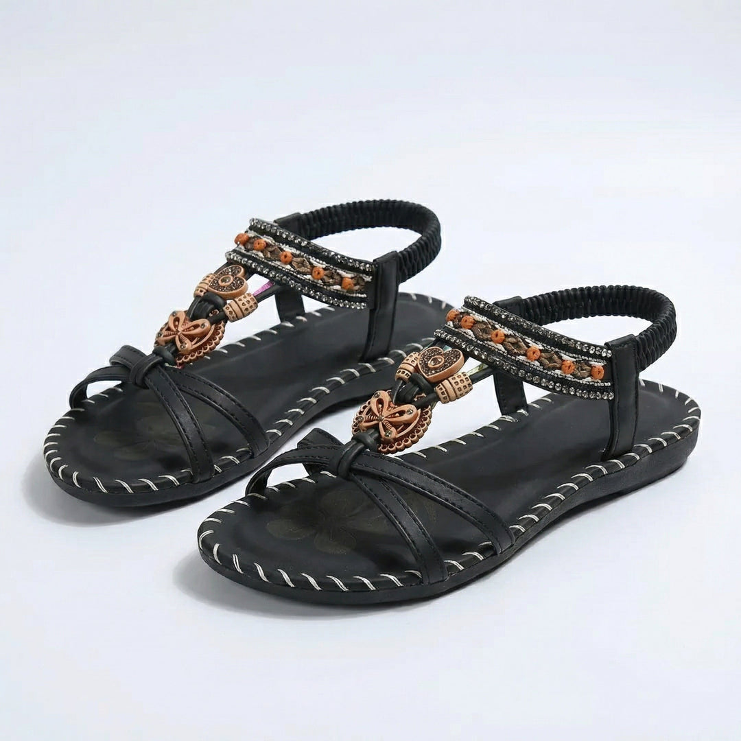 Nada | Ibiza-Style Sandals: A Perfect Blend of Comfort and Elegance